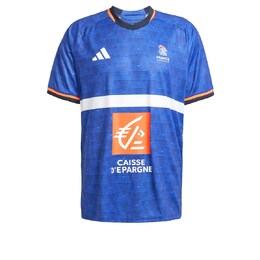 adidas Performance: Синяя майка 