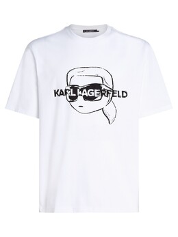 Karl Lagerfeld: Классическая футболка 
