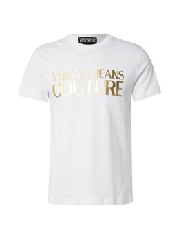 Versace Jeans Couture: Классическая футболка 