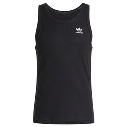 Adidas Originals: Чёрная майка 