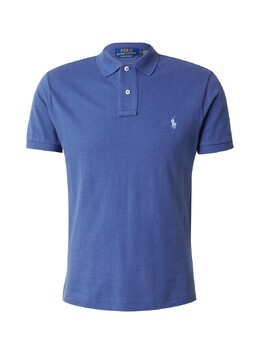 Polo Ralph Lauren: Синяя рубашка 