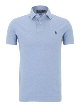 Polo Ralph Lauren: Голубая рубашка 