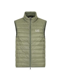 EA7 Emporio Armani: Однотонный жилет 