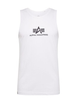 Alpha Industries: Белая майка 