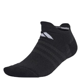 adidas Performance: Чёрные носки 