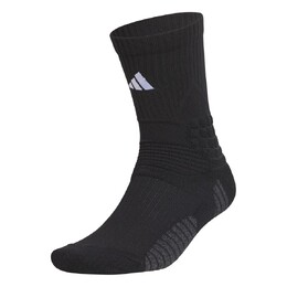 adidas Performance: Чёрные носки 