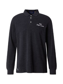 Polo Ralph Lauren: Чёрный свитшот 