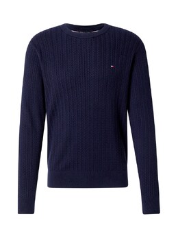 Tommy Hilfiger: Тёмный свитер 