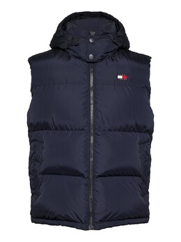 Tommy Jeans: Синий жилет 