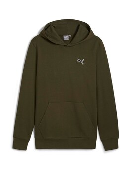 PUMA: Толстовка  Essentials с капюшоном