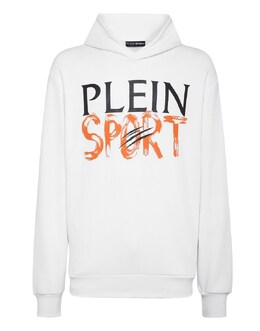 Plein Sport: Толстовка с капюшоном 