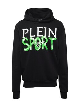 Plein Sport: Толстовка с капюшоном 