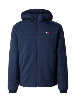 Tommy Jeans: Тёмная куртка 
