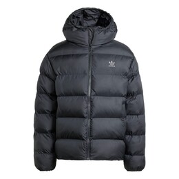 Adidas Originals: Чёрная куртка 