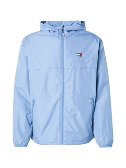 Tommy Jeans: Синяя куртка 