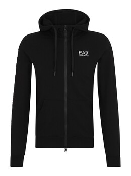 EA7 Emporio Armani: Толстовка с капюшоном 