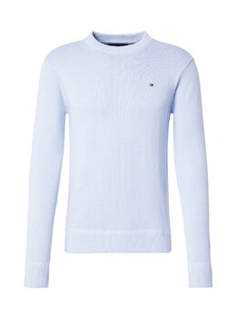 Tommy Hilfiger: Синий свитер 