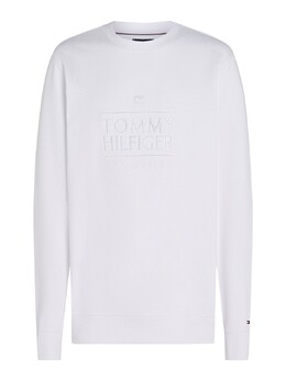 Tommy Hilfiger: Белый свитер 