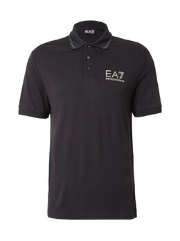 EA7 Emporio Armani: Чёрная рубашка 