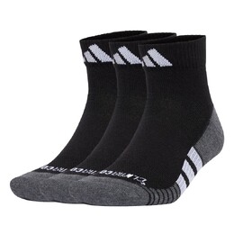 adidas Performance: Чёрные носки 