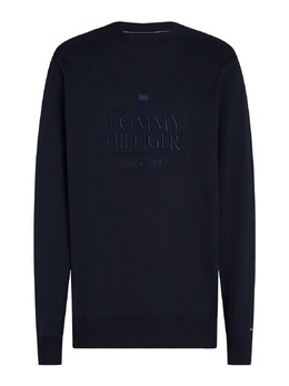 Tommy Hilfiger: Синий свитер 