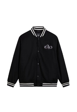 Vans: Чёрная куртка 
