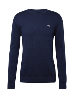 Tommy Jeans: Тёмный свитер  Essential