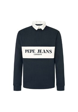 Pepe Jeans: Синий свитшот 