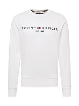 Tommy Hilfiger: Белый свитер 