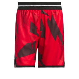 adidas Performance: Красные шорты 