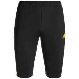 adidas Performance: Чёрные шорты 