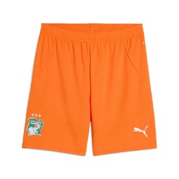 PUMA: Оранжевые шорты 