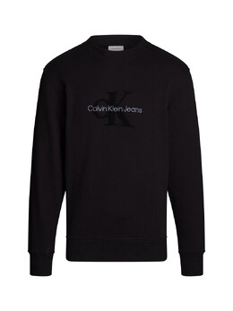 Calvin Klein Jeans: Чёрный свитер 