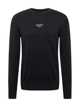 Calvin Klein Jeans: Чёрный свитер 