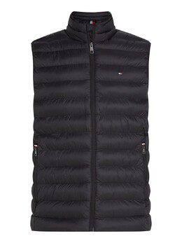 Tommy Hilfiger: Чёрный жилет 