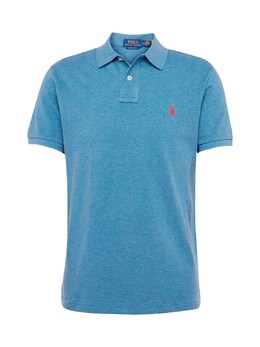 Polo Ralph Lauren: Синяя рубашка 
