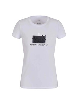 Armani Exchange: Классическая футболка 