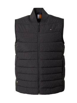 Tommy Hilfiger: Чёрный жилет 