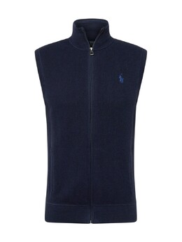 Polo Ralph Lauren: Синий жилет 