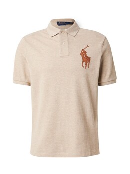 Polo Ralph Lauren: Бежевая рубашка 
