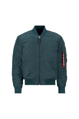 Alpha Industries: Зелёная куртка 