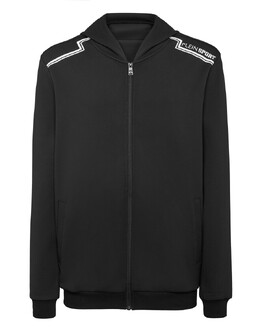 Plein Sport: Толстовка с капюшоном 