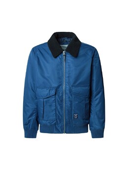 Pepe Jeans: Синяя куртка 