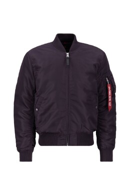 Alpha Industries: Фиолетовая куртка 