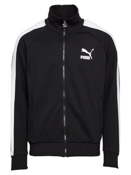 PUMA: Куртка  Iconic T7 на молнии