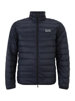 EA7 Emporio Armani: Синяя куртка 