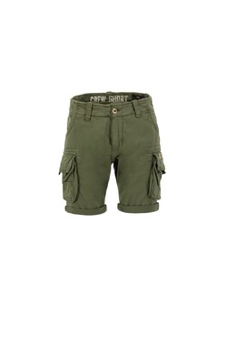 Alpha Industries: Однотонные шорты 