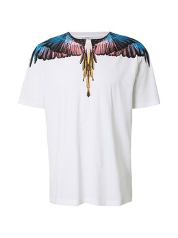 Marcelo Burlon: Классическая футболка  Wings