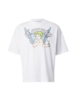 Marcelo Burlon: Классическая футболка  Wings