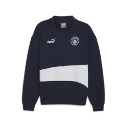 PUMA: Синий свитер 